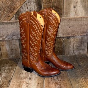 Women's Vintage Tony Lama Boots Sz 5A
